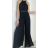 Overal dlouhý bez rukávu dámský (S/M ONE SIZE) ITALSKÁ MÓDA IMPBB23008s