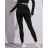 Legíny sportovní dlouhé dámské (S/M ONE SIZE) ITALSKÁ MÓDA IMPHD234031