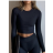 Top sportovní dlouhý rukáv dámská (S/M ONE SIZE) ITALSKÁ MÓDA IMPHD234058