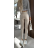 Kalhoty dlouhé koženkové dámské (S/M ONE SIZE) ITALSKÁ MÓDA IMPBB23D06031