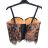 Top croptop krajkové na ramínka dámský (S/M ONE SIZE) ITALSKÁ MÓDA IMPBB23M88017