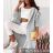 Cardigan pletený tenký dlouhý rukáv dámský (S/M/L ONE SIZE) ITALSKÁ MÓDA IMWL21118