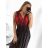 Šaty dlouhé letní icecool bez rukávu dámské (M/L, XL/XXL) AINUOSI  ITALSKÁ MODA IMB239962/DU M/L červená