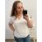 Tunika oversize krátký rukáv dámská  (L/XL/2XL ONE SIZE) ITALSKÁ MÓDA IMD22346/DRstarorůžová