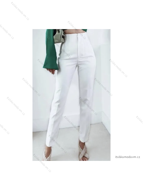 Kalhoty dlouhé dámské (S/M ONE SIZE) ITALSKÁ MÓDA IMPMG238870