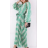 Šaty dlouhé elegantní dlouhý rukáv dámské (S/M ONE SIZE) ITALSKÁ MÓDA IMPMG238037