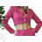 Sako dlouhý rukáv dámské (S/M ONE SIZE) ITALSKÁ MÓDA IMPMG233154