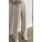 Kalhoty dlouhé dámské (S/M ONE SIZE) ITALSKÁ MÓDA IMPMG2317383pant