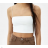 Top croptop na ramínka dámský (S/M ONE SIZE) ITALSKÁ MÓDA IMPLP2350850040