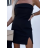 Šaty elegantní carmen bez rukávu dámské (S/M ONE SIZE) ITALSKÁ MÓDA IMPMD235471