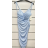 Šaty elegantní na ramínka dámské (S/M ONE SIZE) ITALSKÁ MÓDA IMPSH235011A