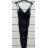Šaty elegantní na ramínka dámské (S/M ONE SIZE) ITALSKÁ MÓDA IMPSH235011A
