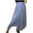 Sukně dlouhá tilová dámská (S/M ONE SIZE) ITALSKÁ MÓDA IMWA23096/DU S/M béžová