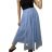 Sukně dlouhá tilová dámská (S/M ONE SIZE) ITALSKÁ MÓDA IMWA23096/DU S/M béžová