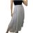 Sukně dlouhá tilová dámská (S/M ONE SIZE) ITALSKÁ MÓDA IMWA23096/DU S/M béžová
