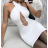 Šaty elegantní bez rukávu dámské (S/M ONE SIZE) ITALSKÁ MÓDA IMPMD2327175