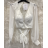 Top croptop dlouhý rukáv dámský (S/M ONE SIZE) ITALSKÁ MÓDA IMPMD2313713a