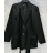 Šaty elegantní kabátkové dlouhý rukáv dámské (S/M ONE SIZE) ITALSKÁ MÓDA IMPMD2322849