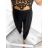 Kalhoty letní dlouhé dámské (S/M ONE SIZE) ITALSKÁ MÓDA IMW2331086/DU S/M bílá