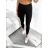 Legíny sportovní dlouhé dámské (S/M ONE SIZE) ITALSKÁ MÓDA IMPHD234031