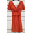 Šaty elegantní společenské krátký rukáv dámské (S/M/L/XL ONE SIZE) ITALSKÁ MÓDA IMPSH2335891V