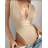 Body bez rukávu dámské (S/M ONE SIZE) ITALSKÁ MÓDA IMPCF2322643