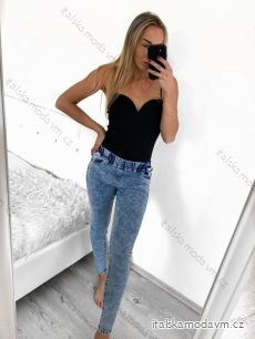 Rifle jeans dlouhé dámské push up (XS-XL) RE-DRESS MA521ps65/DR