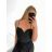 Body na ramínka dámský (S/M ONE SIZE) ITALSKÁ MÓDA IMPBB230011r