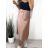 Sukně středně dlouhá dámská (S/M ONE SIZE) ITALSKÁ MÓDA IMPLM22196330050/DU S/M limetková