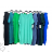 Šaty krátký rukáv dámské nadrozměr (4XL/5XL ONE SIZE) ITALSKá MóDA IM423035/DU 4XL/5XL Černá