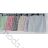 Sukně krátká dámská (S/M ONE SIZE) ITALSKÁ MÓDA IMPMG231138