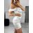 Šaty elegantní carmen dámské (S/M ONE SIZE) ITALSKÁ MÓDA IMPBB23A11818/DU S/M Černá