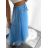 Sukně dlouhá tylová dámská (S/M ONE SIZE) ITALSKÁ MÓDA IMM23M22197/DU -   fialová,   S/M