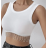 Top croptop bez rukávu dámský (S/M ONE SIZE) ITALSKÁ MÓDA IMPBB23C27271