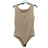 Body na ramínka  dámské (S/M ONE SIZE) ITALSKÁ MÓDA IMWB23TOP/DUR S/M béžová