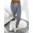 Tepláky dlouhé dámské proužek (S/M/L ONE SIZE) ITALSKá MóDA IM723003