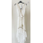 Šaty letní boho krajkové bez rukávu dámské (S/M ONE SIZE) ITALSKÁ MÓDA IMPEM231699