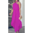 Šaty dlouhé elegantní bez rukávu dámské (S/M ONE SIZE) ITALSKÁ MÓDA IMPGM2323799