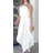 Šaty dlouhé elegantní bez rukávu dámské (S/M ONE SIZE) ITALSKÁ MÓDA IMPGM2323799