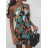 Šaty elegantní bez rukávu dámské (S/M ONE SIZE) ITALSKÁ MÓDA IMPGM2323203