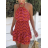 Šaty elegantní bez rukávu dámské (S/M ONE SIZE) ITALSKÁ MÓDA IMPGM2323203