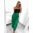 Kalhoty harémky letní dlouhé dámské (S/M ONE SIZE) ITALSKÁ MÓDA IMM239535UN/DU S/M modrá
