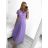 Šaty společenské elegantní letní krátký rukáv dámské (S/M ONE SIZE) ITALSKÁ MÓDA IMPSH223589L/DUR4 černá