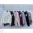 Cardigan pletený dlouhý rukáv dámský nadrozměr (XL/2XL ONE SIZE) ITALSKÁ MÓDA IMD23638