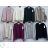 Cardigan pletený dlouhý rukáv dámský nadrozměr (XL/2XL ONE SIZE) ITALSKÁ MÓDA IMD23638