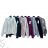 Cardigan pletený dlouhý rukáv dámský nadrozměr (XL/2XL ONE SIZE) ITALSKÁ MÓDA IMD23638