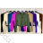 Croptop dlouhý rukáv dámský (S/M ONE SIZE) ITALSKÁ MÓDA IMPLP2330570060