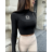 Croptop dlouhý rukáv dámský (S/M ONE SIZE) ITALSKÁ MÓDA IMPLP2330570060