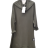Šaty oversize dlouhý rukáv dámské (S/M ONE SIZE) ITALSKÁ MÓDA IMPLI2334827