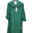 Šaty oversize dlouhý rukáv dámské (S/M ONE SIZE) ITALSKÁ MÓDA IMPLI2334827